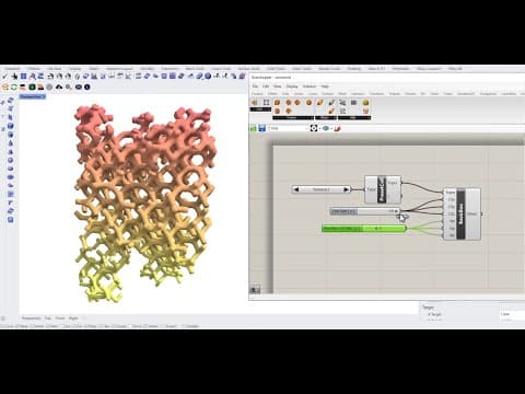 3D Lattices with Grasshopper